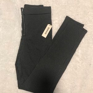 *NOT AVAILABLE* Garage Zipper-front Pants